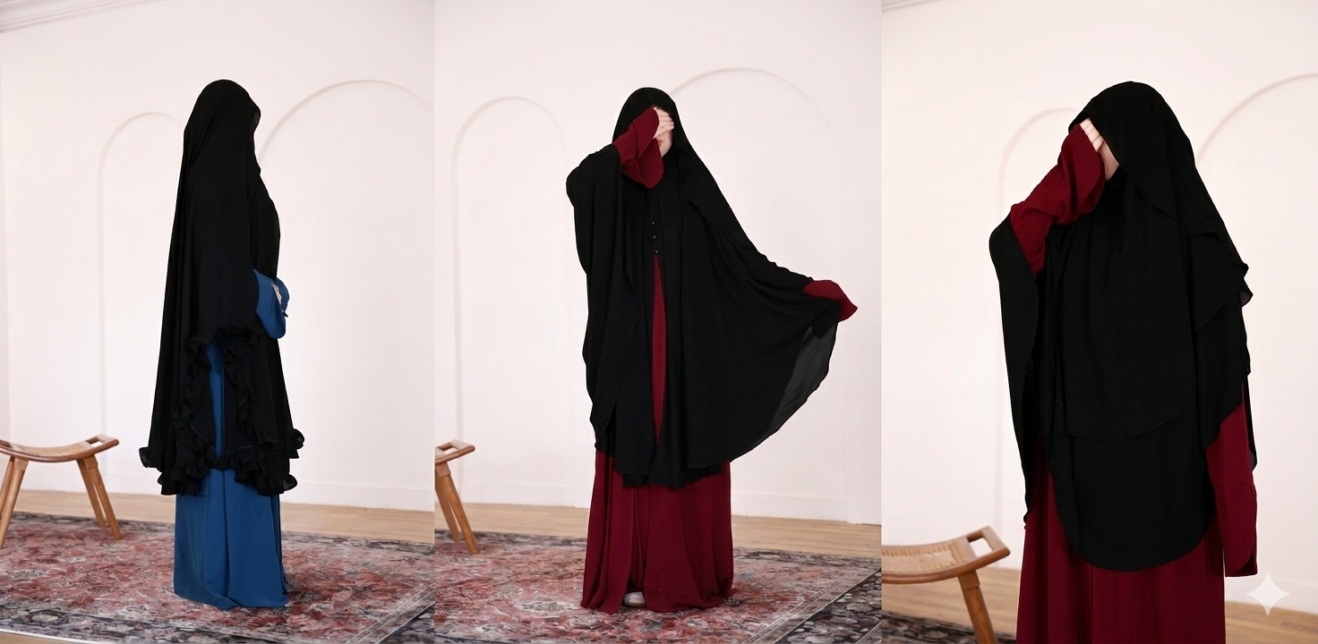 الخُمُر والأوشحة