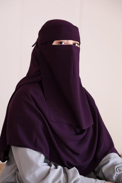قناع السِتر من مكنون