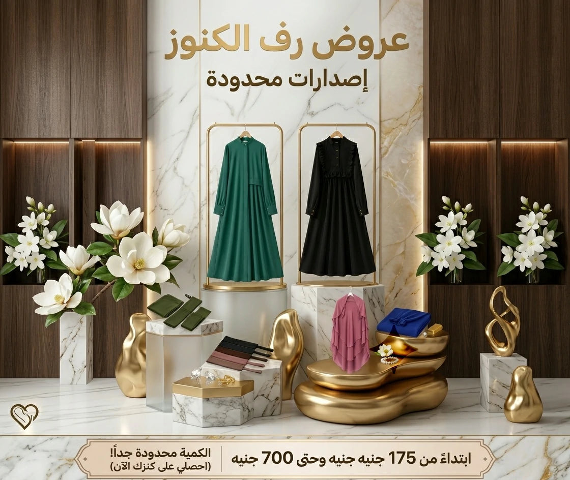 رفّ الكنوز