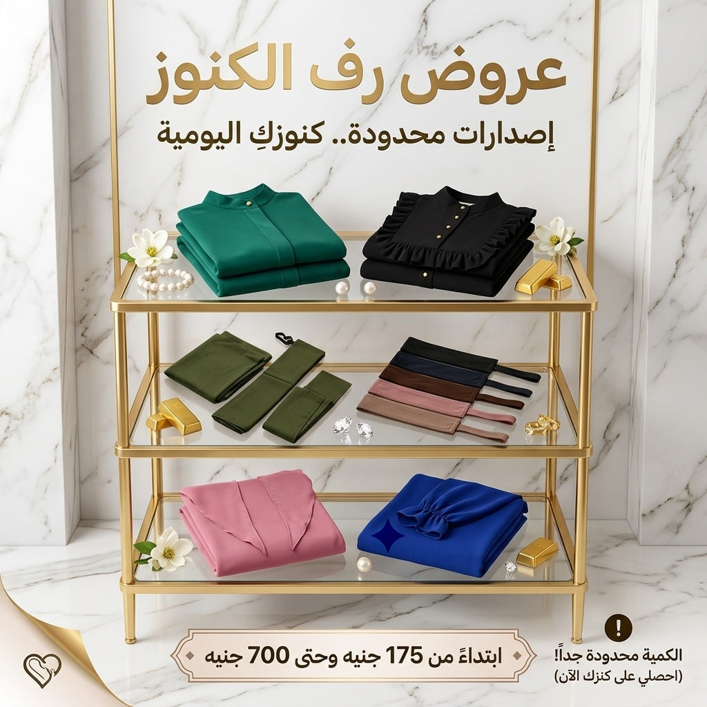 لأن بعض القطع تستحق فرصة ثانية للظهور
