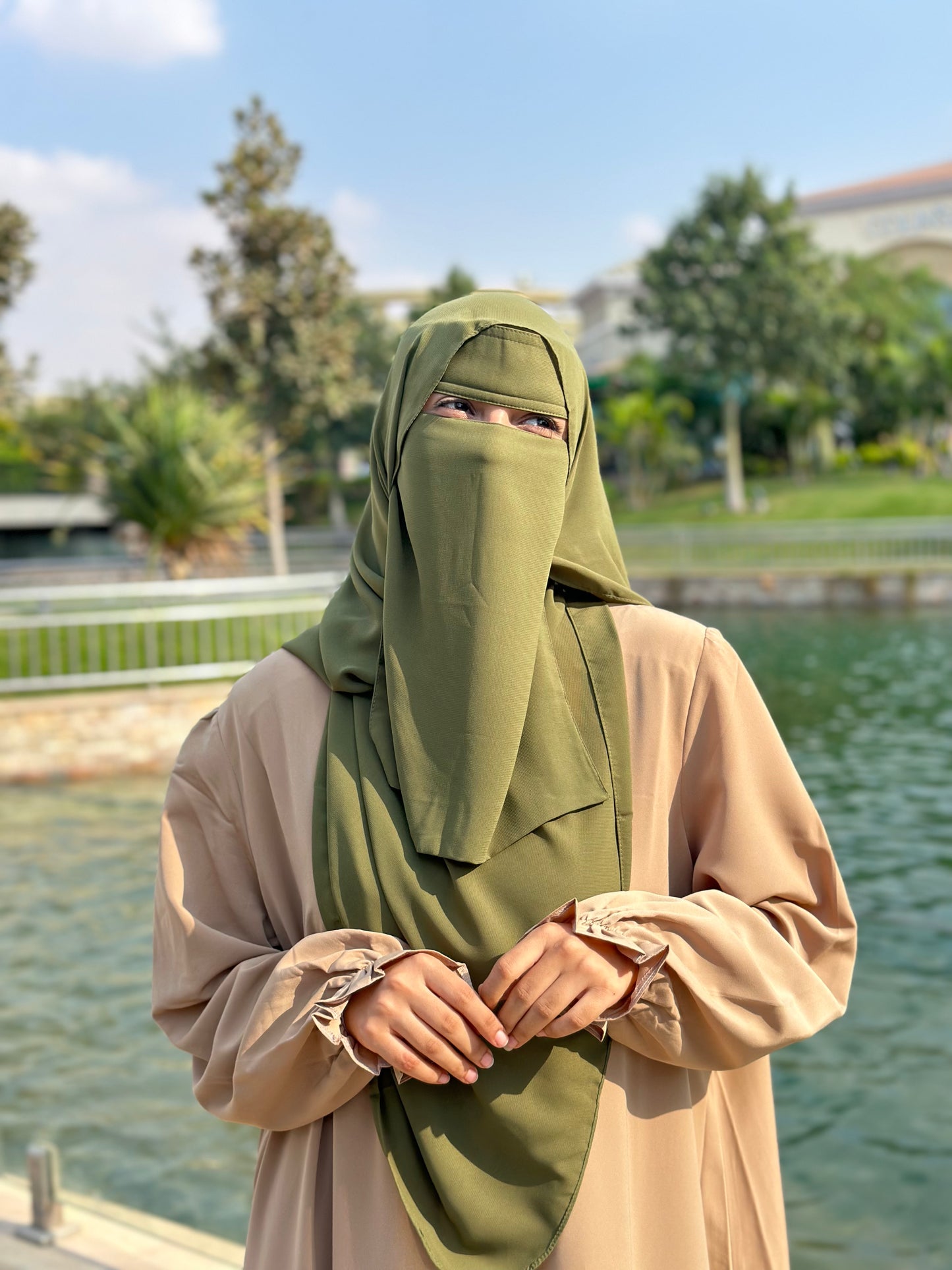 قناع السِتر من مكنون