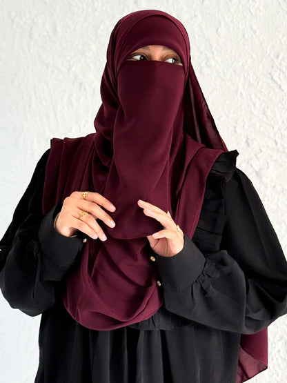 قناع السِتر من مكنون