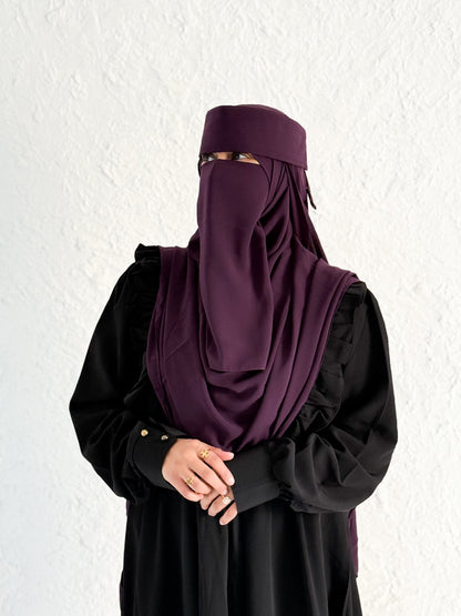 قناع السِتر من مكنون